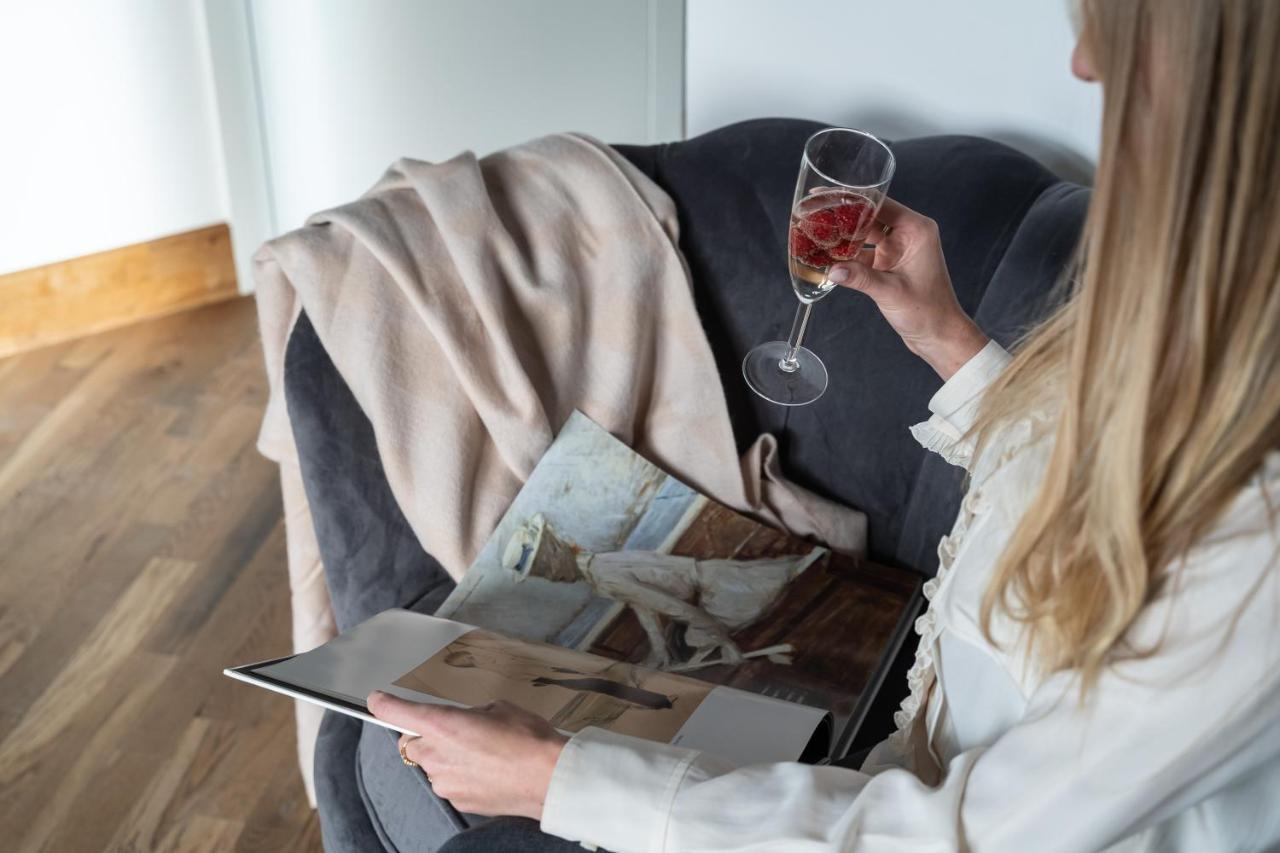Apartamenty Przystanek Przy Klifie Gdynia Bagian luar foto